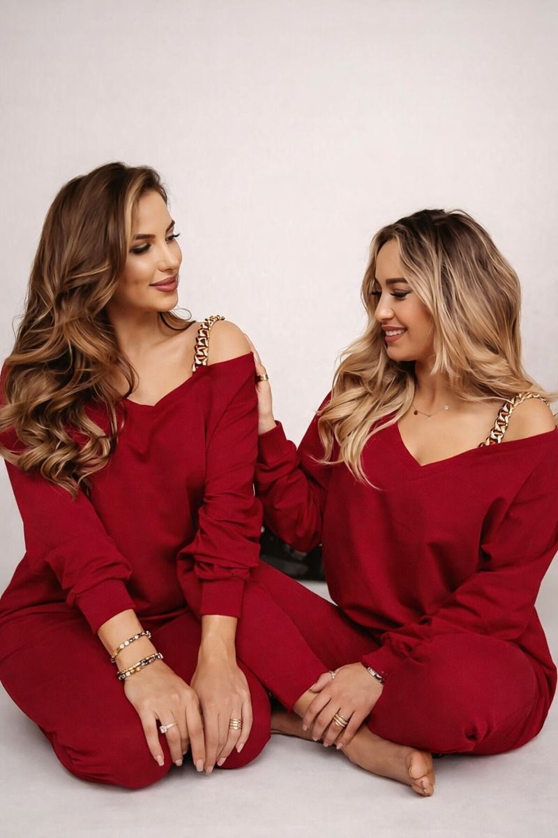 Weihnachts-Trainingsanzug